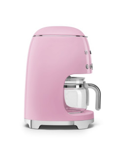 Filterkohvimasin smeg, 50`ndate stiil, roosa-foto3