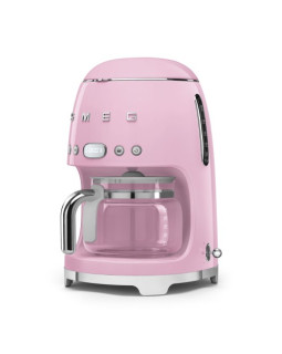 Filterkohvimasin smeg, 50`ndate stiil, roosa-foto4