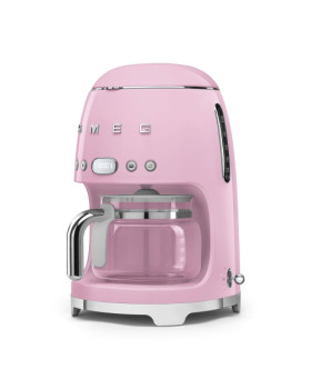 Filterkohvimasin smeg, 50`ndate stiil, roosa-foto4