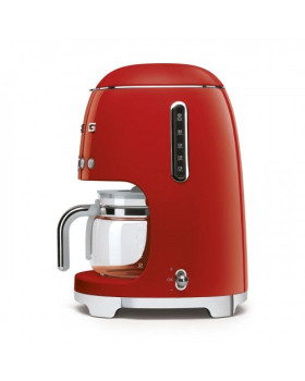 Filterkohvimasin smeg, 50`ndate stiil, punane-foto3