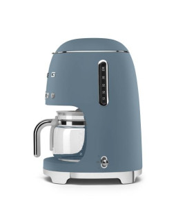 Filterkohvimasin smeg, 50`ndate stiil, matt tormisinine-foto2