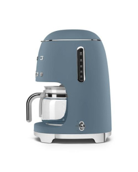 Filterkohvimasin smeg, 50`ndate stiil, matt tormisinine-foto2