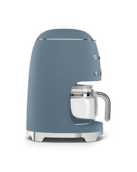 Filterkohvimasin smeg, 50`ndate stiil, matt tormisinine-foto3