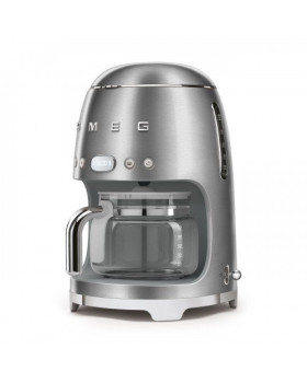 Filterkohvimasin smeg, 50`ndate stiil, harjatud rv teras-foto2