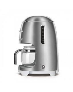 Filterkohvimasin smeg, 50`ndate stiil, harjatud rv teras-foto3