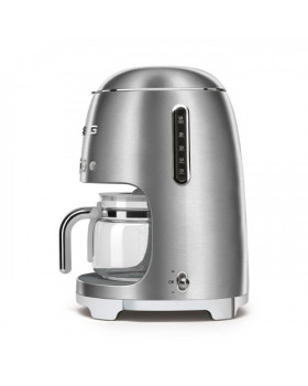 Filterkohvimasin smeg, 50`ndate stiil, harjatud rv teras-foto3