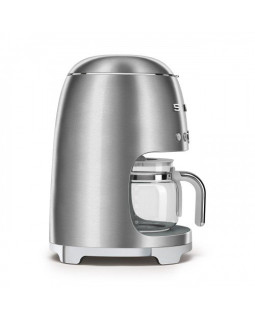 Filterkohvimasin smeg, 50`ndate stiil, harjatud rv teras-foto4