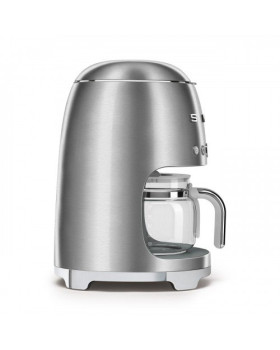 Filterkohvimasin smeg, 50`ndate stiil, harjatud rv teras-foto4