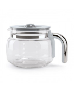 Filterkohvimasin smeg, 50`ndate stiil, harjatud rv teras-foto6