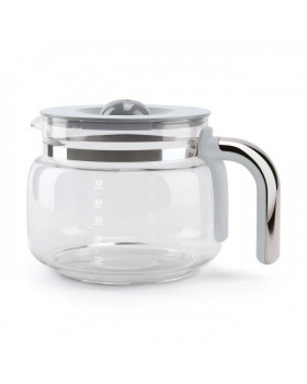 Filterkohvimasin smeg, 50`ndate stiil, harjatud rv teras-foto6