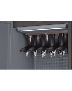 Riidehooldussüsteem samsung, 196 cm, peegelkattega, hõbedane-foto8