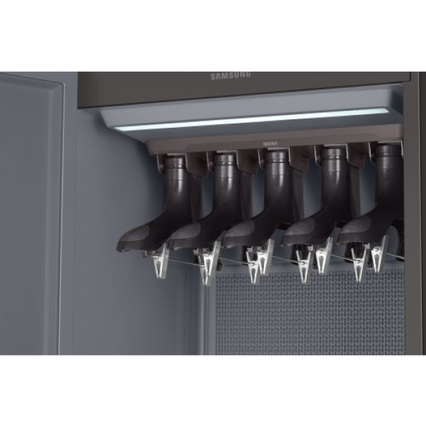 Riidehooldussüsteem samsung, 196 cm, peegelkattega, hõbedane