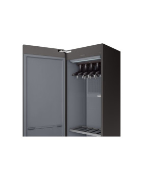 Riidehooldussüsteem samsung, 196 cm, peegelkattega, hõbedane-foto7