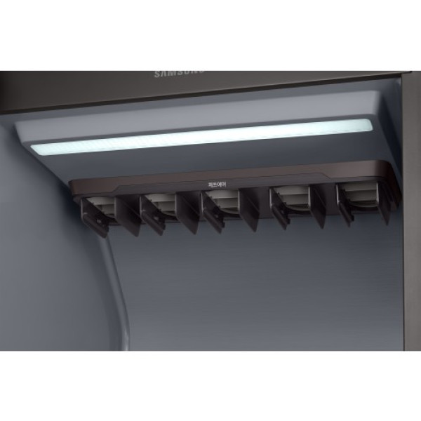 Riidehooldussüsteem samsung, 196 cm, peegelkattega, hõbedane