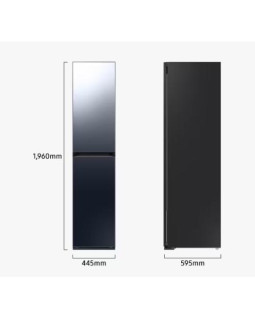 Riidehooldussüsteem samsung, airdresser, 196 cm, kristallpeegel kattega-foto7