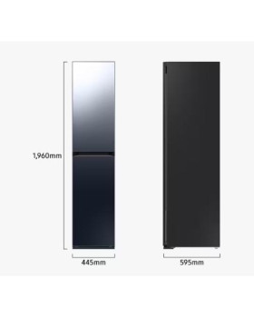 Riidehooldussüsteem samsung, airdresser, 196 cm, kristallpeegel kattega-foto7