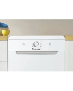 Nõudepesumasin indesit, 45 cm, 51 db, valge-foto2