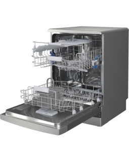 Nõudepesumasin indesit, 60 cm, 49 db, rv teras-foto2