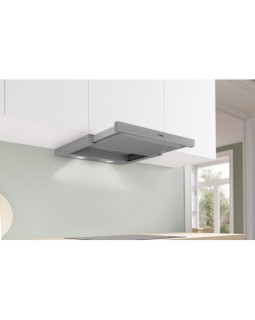 Õhupuhastaja bosch, integreeritav, teleskoop, 60 cm, 400 m3/h, 69 db, hõbedane-foto2