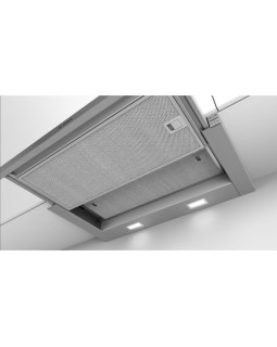 Õhupuhastaja bosch, integreeritav, teleskoop, 60 cm, 400 m3/h, 69 db, hõbedane-foto2