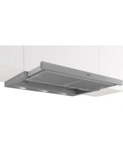 Õhupuhastaja bosch, integreeritav, teleskoop, 90 cm, 729 m3/h, 53 db, hõbedane