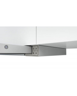 Õhupuhastaja bosch, integreeritav, teleskoop, 60 cm, 360 m3/h, 68 db, hõbedane-foto3