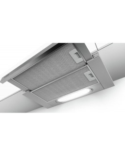 Õhupuhastaja bosch, integreeritav, teleskoop, 60 cm, 360 m3/h, 68 db, hõbedane-foto4