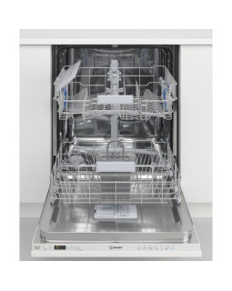 Nõudepesumasin indesit, integreeritav,  60 cm, 46 db, valge-foto2