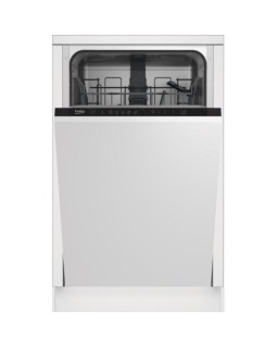 Nõudepesumasin beko, integreeritav, 2 korvi, 45 cm, 46 db