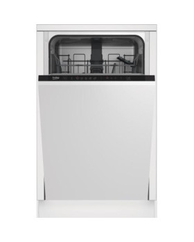 Nõudepesumasin beko, integreeritav, 2 korvi, 45 cm, 46 db