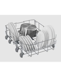 Nõudepesumasin beko, integreeritav, 2 korvi, 45 cm, 46 db-foto4