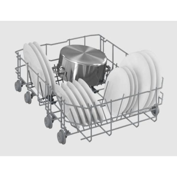 Nõudepesumasin beko, integreeritav, 2 korvi, 45 cm, 46 db