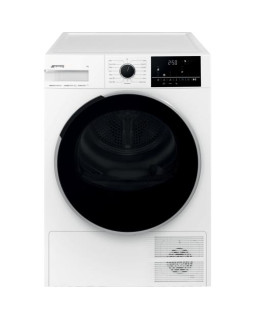 Kuivati smeg, 8 kg, soojuspump, valge