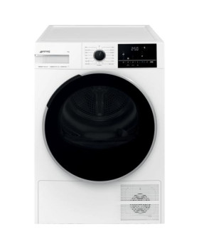 Kuivati smeg, 8 kg, soojuspump, valge