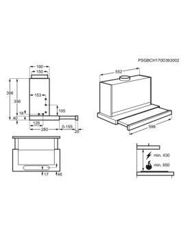 Õhupuhastaja aeg, int. 60 cm, teleskoop, rv teras-foto2