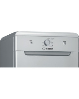 Nõudepesumasin indesit, 45 cm, 51 db, hõbedane-foto2