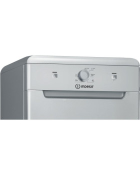 Nõudepesumasin indesit, 45 cm, 51 db, hõbedane-foto2