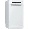 Nõudepesumasin indesit, 45 cm, 44 db, valge
