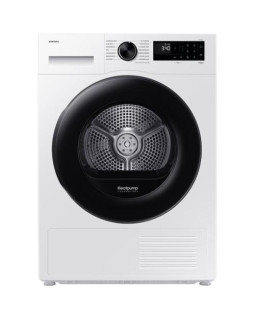 Kuivati samsung, soojuspumbaga, 8 kg, led ekraan, valge