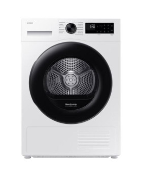Kuivati samsung, soojuspumbaga, 8 kg, led ekraan, valge