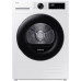 Kuivati samsung, soojuspumbaga, 8 kg, led ekraan, valge