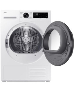 Kuivati samsung, soojuspumbaga, 8 kg, led ekraan, valge-foto2