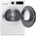 Kuivati samsung, soojuspumbaga, 8 kg, led ekraan, valge