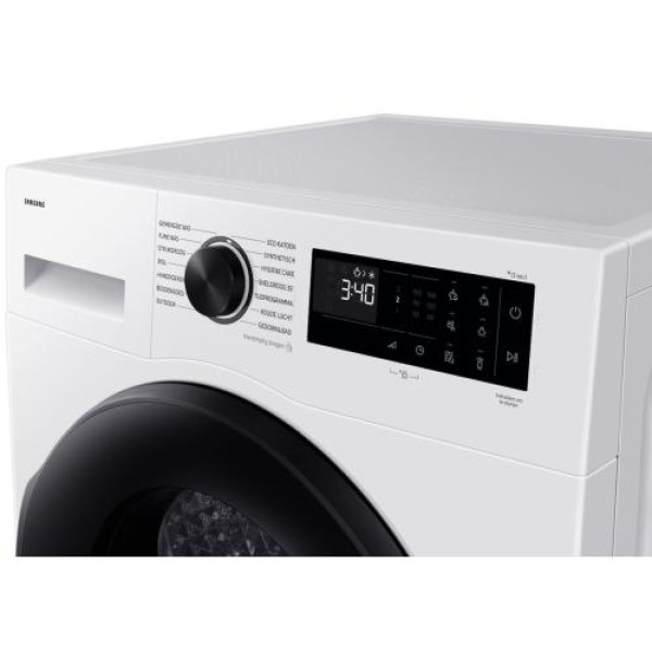 Kuivati samsung, soojuspumbaga, 8 kg, led ekraan, valge