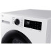 Kuivati samsung, soojuspumbaga, 8 kg, led ekraan, valge