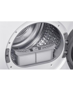 Kuivati samsung, soojuspumbaga, 8 kg, led ekraan, valge-foto4