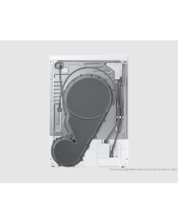 Kuivati samsung, soojuspumbaga, 8 kg, a+++, valge-foto2