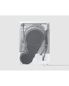 Kuivati samsung, soojuspumbaga, 8 kg, a+++, valge-foto2