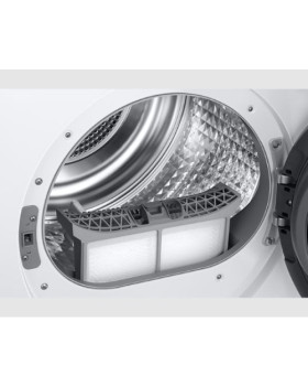 Kuivati samsung, soojuspumbaga, 8 kg, a+++, valge-foto6