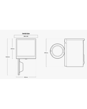 Kuivati samsung, soojuspumbaga, 9 kg, a+++, led ekraan, must-foto6